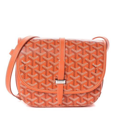 goyard belvedere orange|Goyard belvedere price.